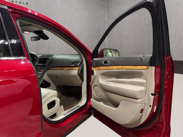 2012 Red Candy Metallic Tinted Clearcoat Lincoln MKT EcoBoost AWD SUV