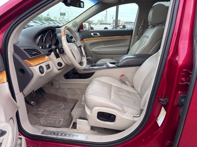 2012 Red Candy Metallic Tinted Clearcoat Lincoln MKT EcoBoost AWD SUV