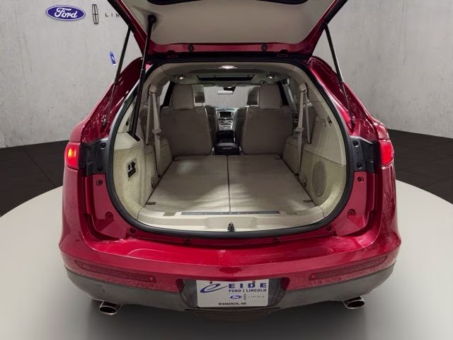 2012 Red Candy Metallic Tinted Clearcoat Lincoln MKT EcoBoost AWD SUV
