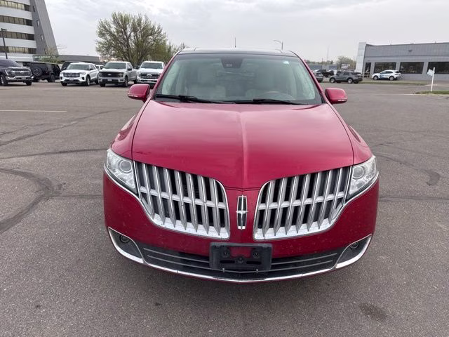 2012 Red Candy Metallic Tinted Clearcoat Lincoln MKT EcoBoost AWD SUV