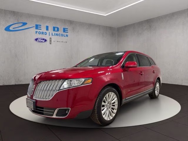 2012 Red Candy Metallic Tinted Clearcoat Lincoln MKT EcoBoost AWD SUV