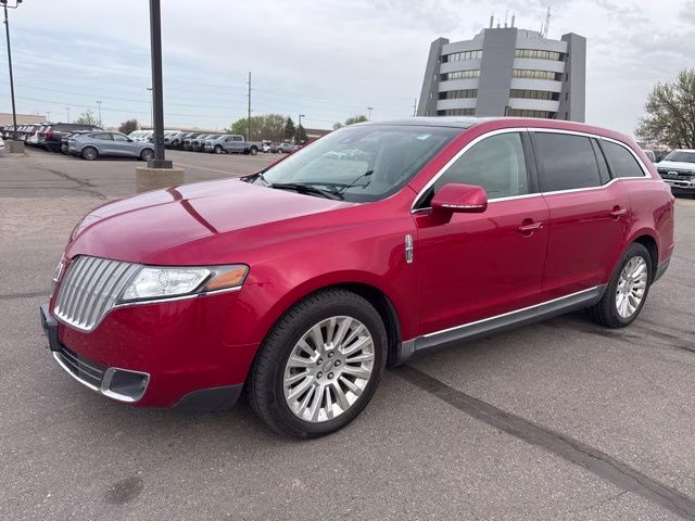 2012 Red Candy Metallic Tinted Clearcoat Lincoln MKT EcoBoost AWD SUV