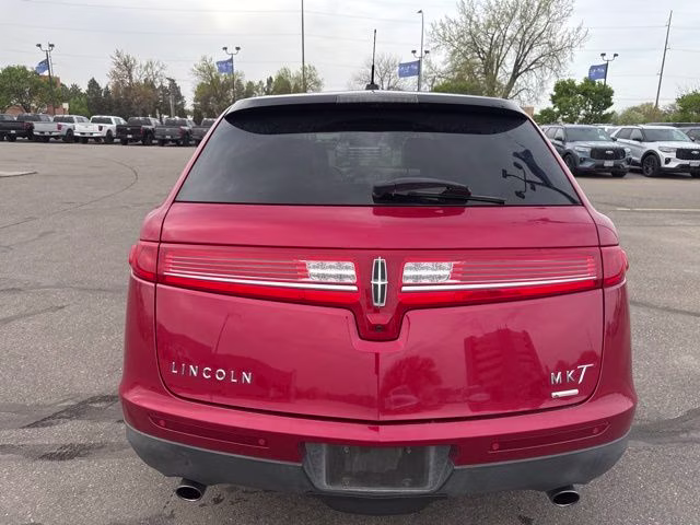 2012 Red Candy Metallic Tinted Clearcoat Lincoln MKT EcoBoost AWD SUV