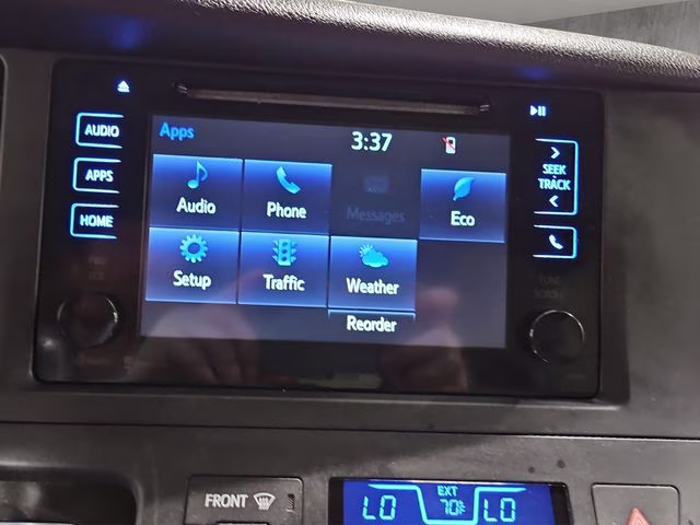 2015 Super White Toyota Sienna LE FWD Van
