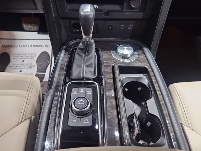 2024 Super Black Nissan Armada Platinum 4X4 SUV
