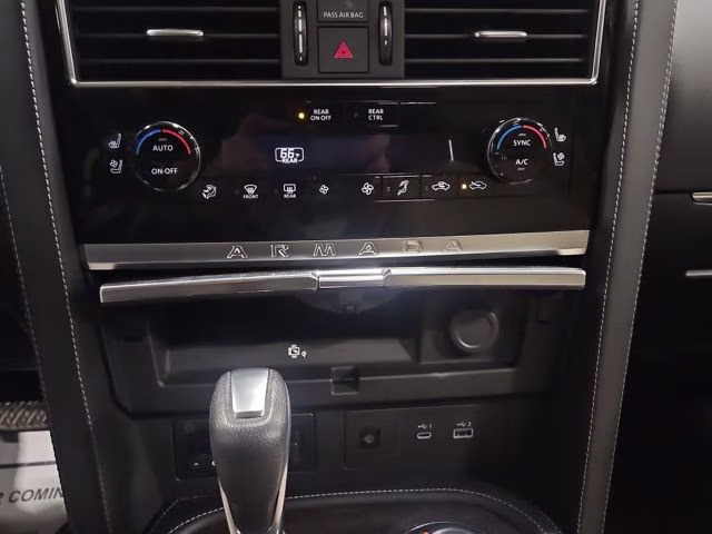 2024 Super Black Nissan Armada Platinum 4X4 SUV