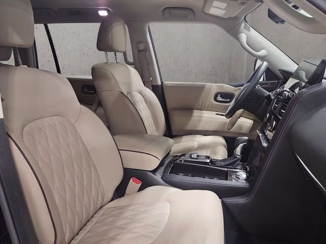 2024 Super Black Nissan Armada Platinum 4X4 SUV