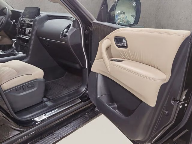 2024 Super Black Nissan Armada Platinum 4X4 SUV