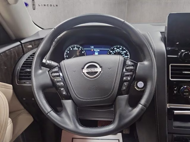 2024 Super Black Nissan Armada Platinum 4X4 SUV