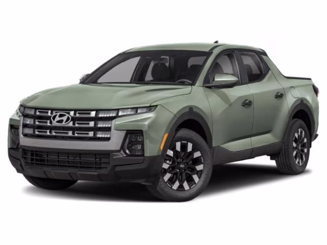 2025 Sage Gray Hyundai Santa Cruz SE FWD Truck