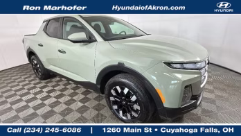2025 Sage Gray Hyundai Santa Cruz SE FWD Truck