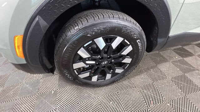 2025 Sage Gray Hyundai Santa Cruz SE FWD Truck