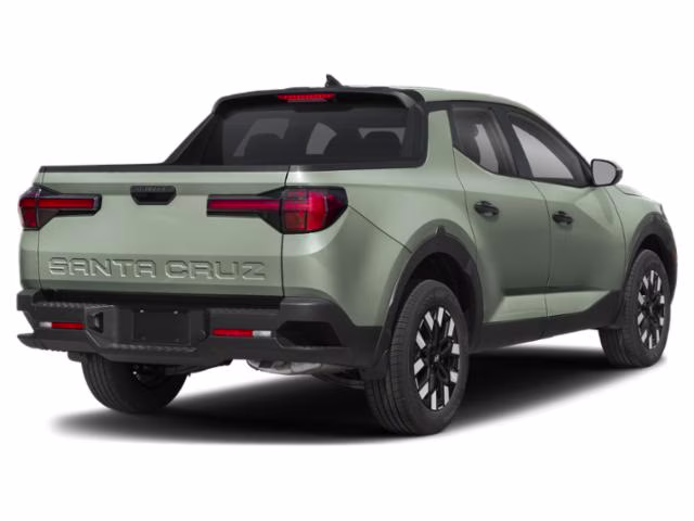 2025 Sage Gray Hyundai Santa Cruz SE FWD Truck