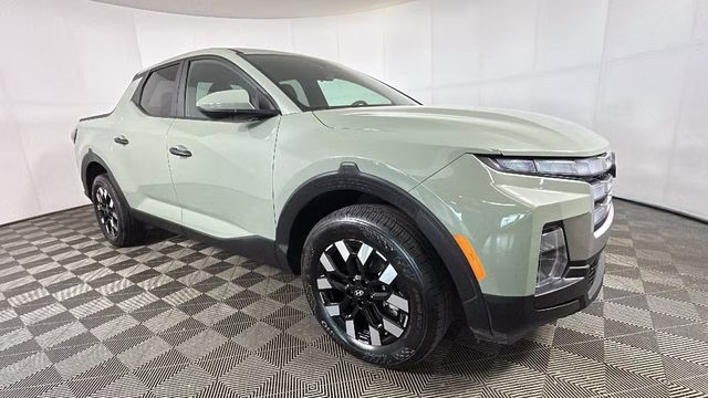 2025 Sage Gray Hyundai Santa Cruz SE FWD Truck