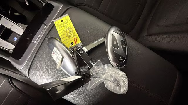 2025 Sage Gray Hyundai Santa Cruz SE FWD Truck