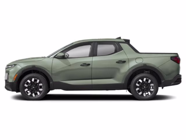 2025 Sage Gray Hyundai Santa Cruz SE FWD Truck