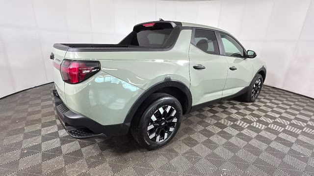 2025 Sage Gray Hyundai Santa Cruz SE FWD Truck