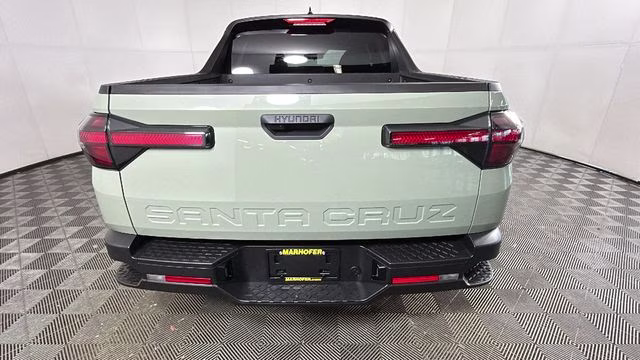 2025 Sage Gray Hyundai Santa Cruz SE FWD Truck