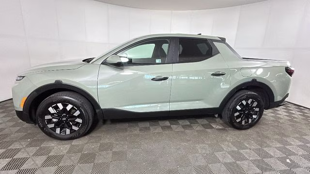 2025 Sage Gray Hyundai Santa Cruz SE FWD Truck