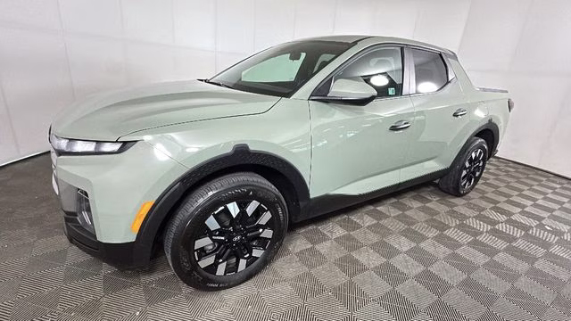 2025 Sage Gray Hyundai Santa Cruz SE FWD Truck