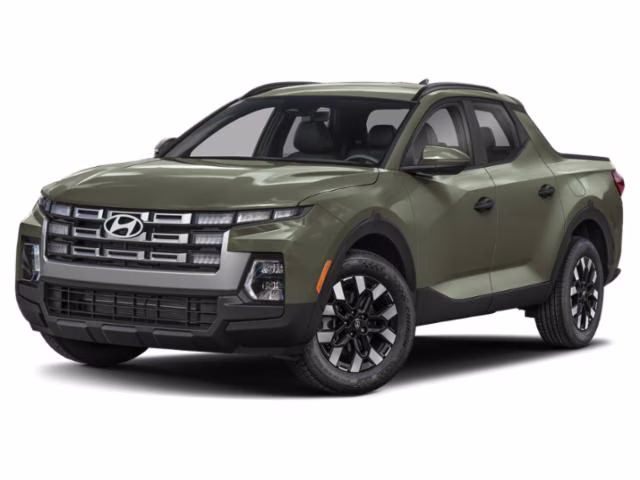 2025 Rockwood Green Hyundai Santa Cruz SEL AWD Truck