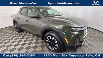 2025 Rockwood Green Hyundai Santa Cruz SEL AWD Truck
