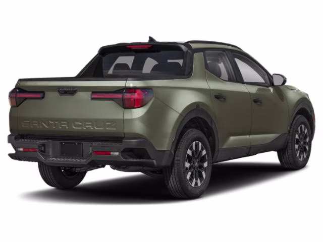 2025 Rockwood Green Hyundai Santa Cruz SEL AWD Truck