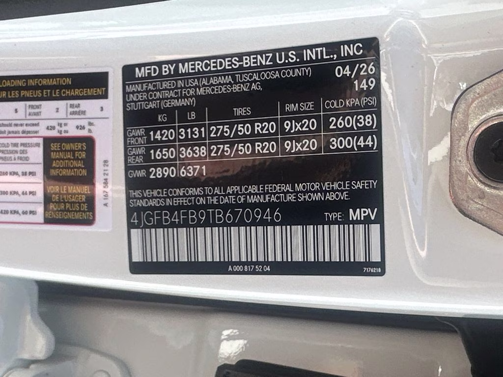 2026 Polar Mercedes-Benz GLE GLE 350 AWD SUV