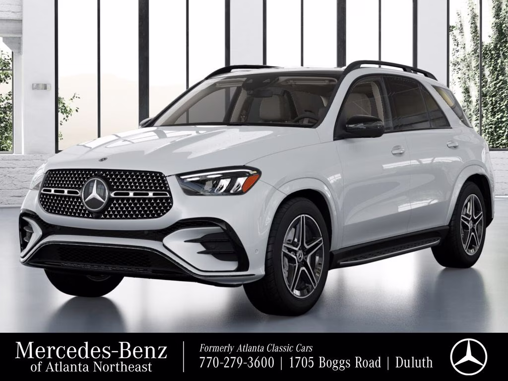 2026 Moonlight Mercedes-Benz GLE GLE 350 AWD SUV