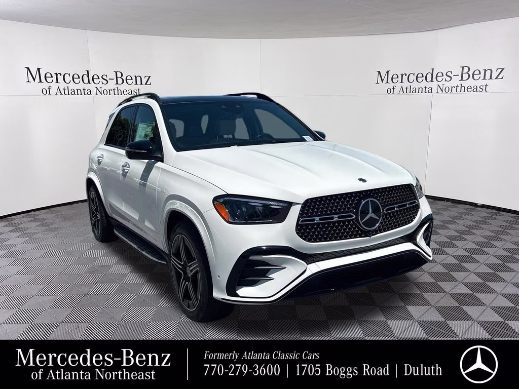 2026 Polar Mercedes-Benz GLE GLE 450 AWD SUV