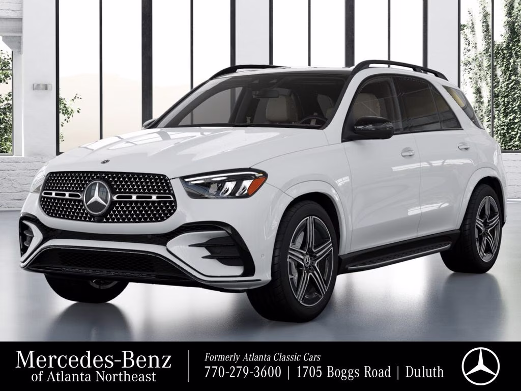 2026 Polar Mercedes-Benz GLE GLE 450 AWD SUV