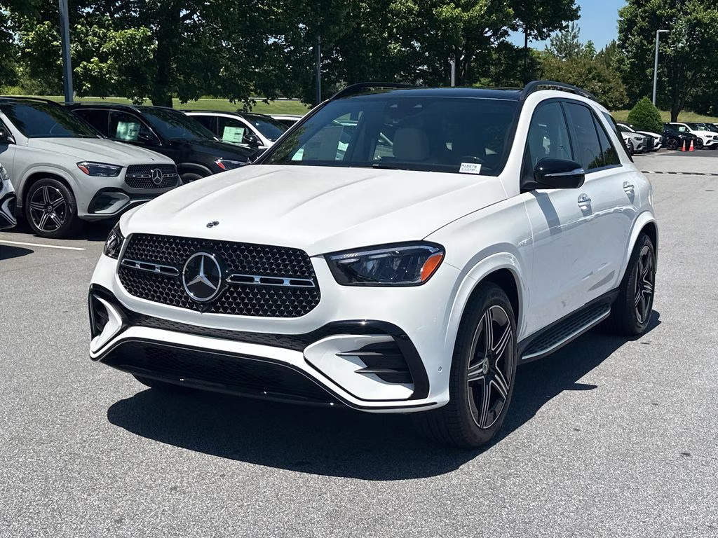 2026 Polar Mercedes-Benz GLE GLE 450 AWD SUV