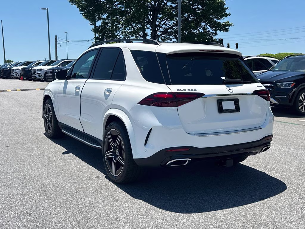 2026 Polar Mercedes-Benz GLE GLE 450 AWD SUV