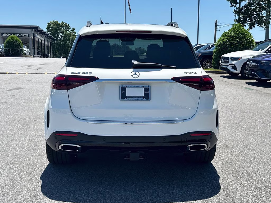 2026 Polar Mercedes-Benz GLE GLE 450 AWD SUV