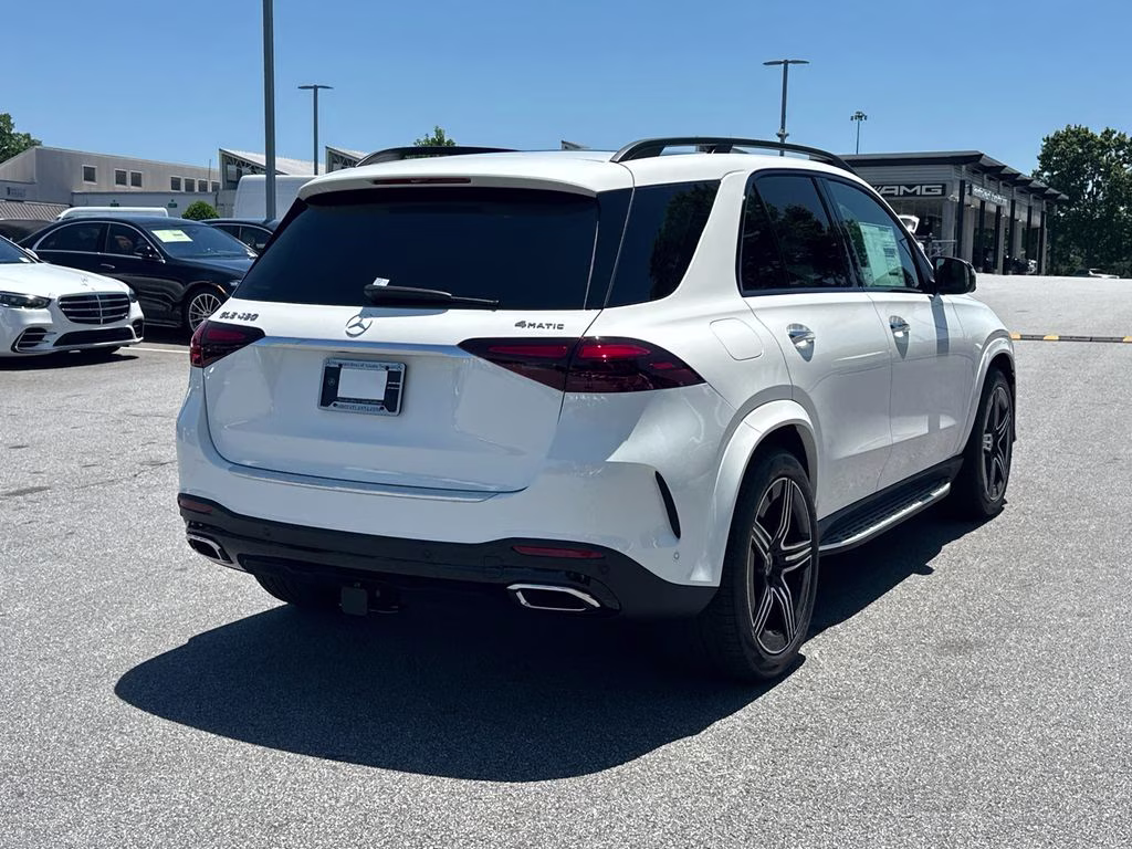 2026 Polar Mercedes-Benz GLE GLE 450 AWD SUV