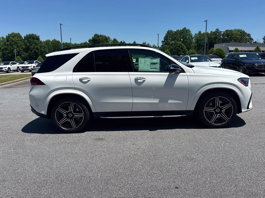 2026 Polar Mercedes-Benz GLE GLE 450 AWD SUV