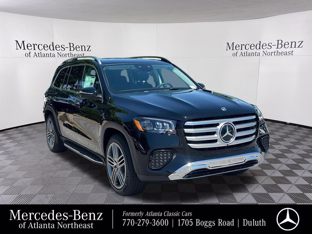 2026 111/040black Mercedes-Benz GLS GLS 450 AWD SUV
