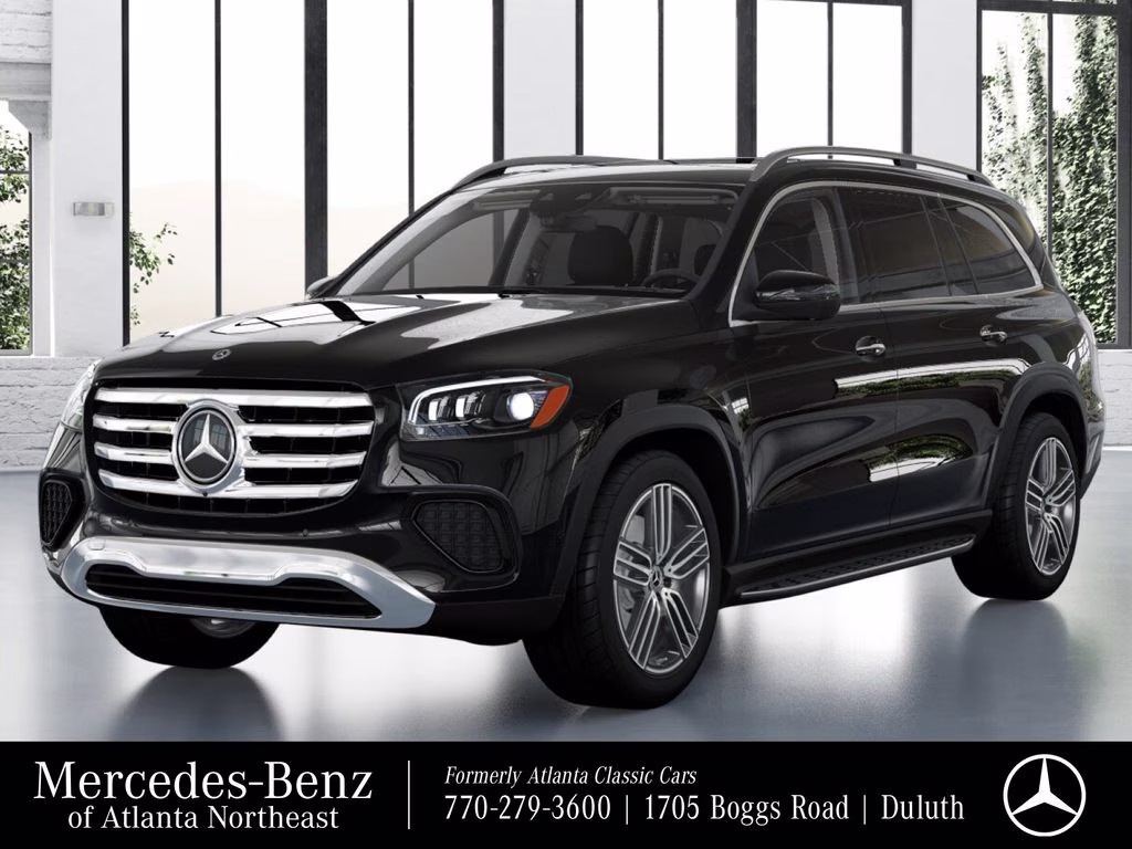 2026 111/040black Mercedes-Benz GLS GLS 450 AWD SUV