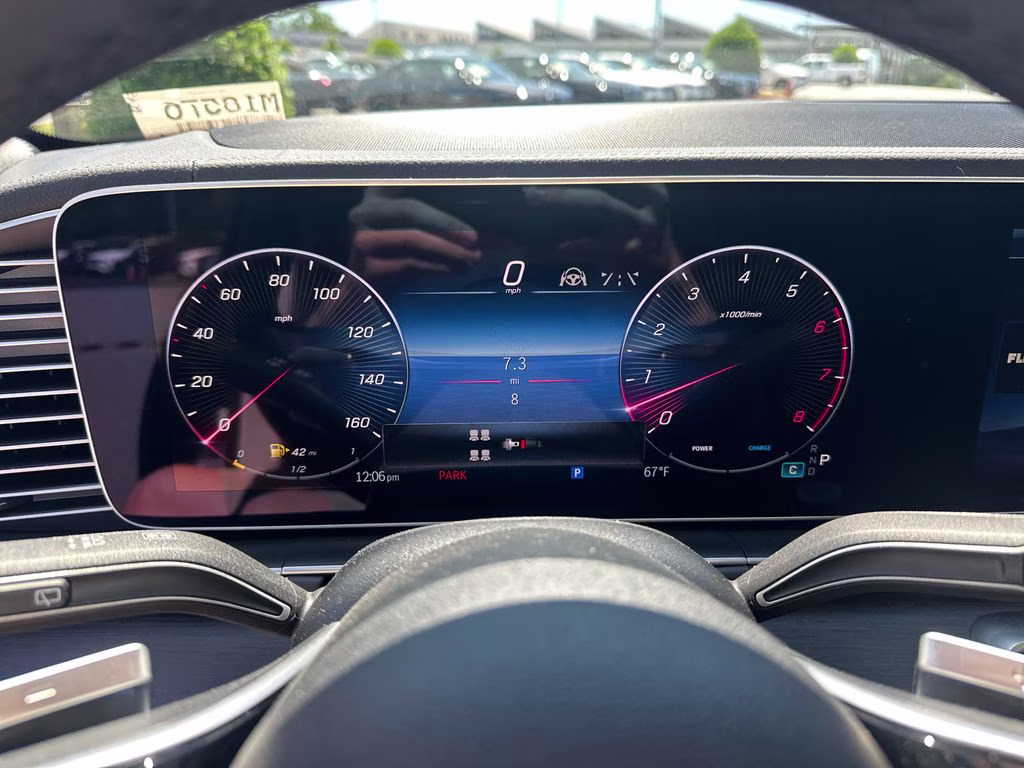 2026 111/040black Mercedes-Benz GLS GLS 450 AWD SUV