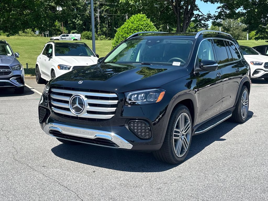 2026 111/040black Mercedes-Benz GLS GLS 450 AWD SUV