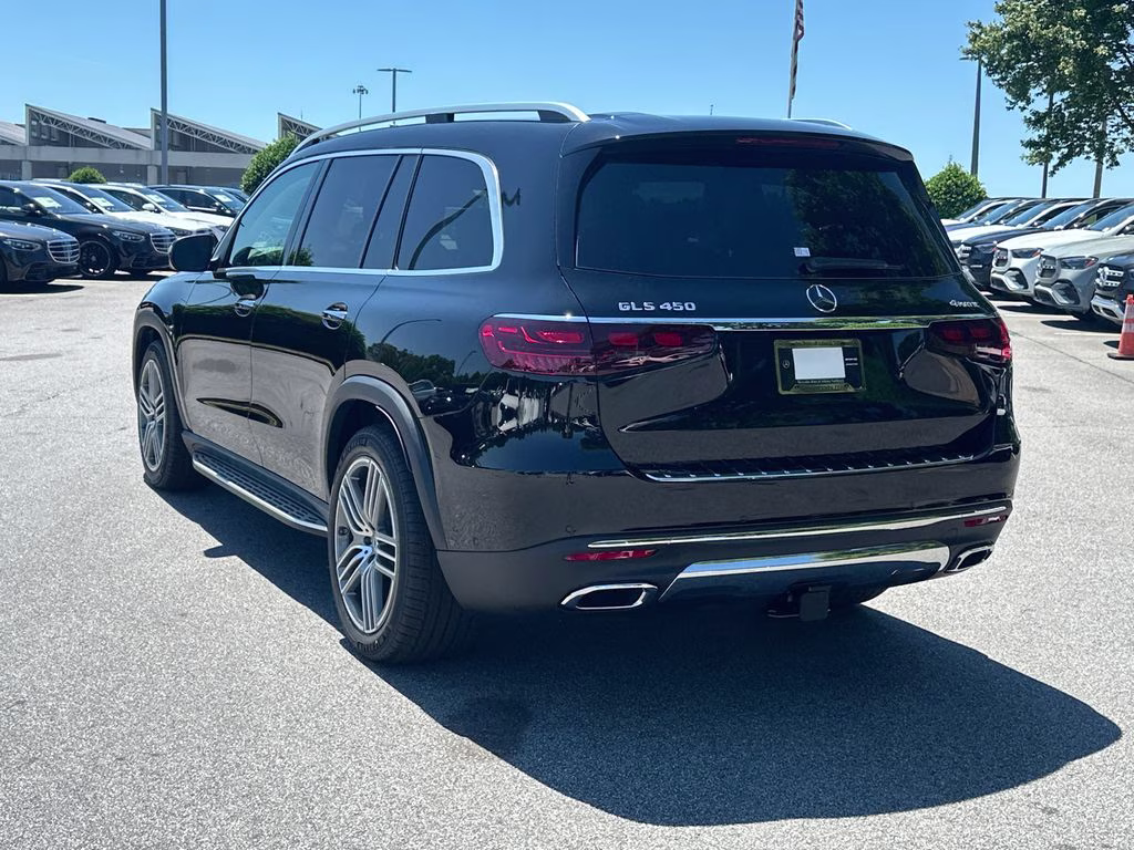 2026 111/040black Mercedes-Benz GLS GLS 450 AWD SUV