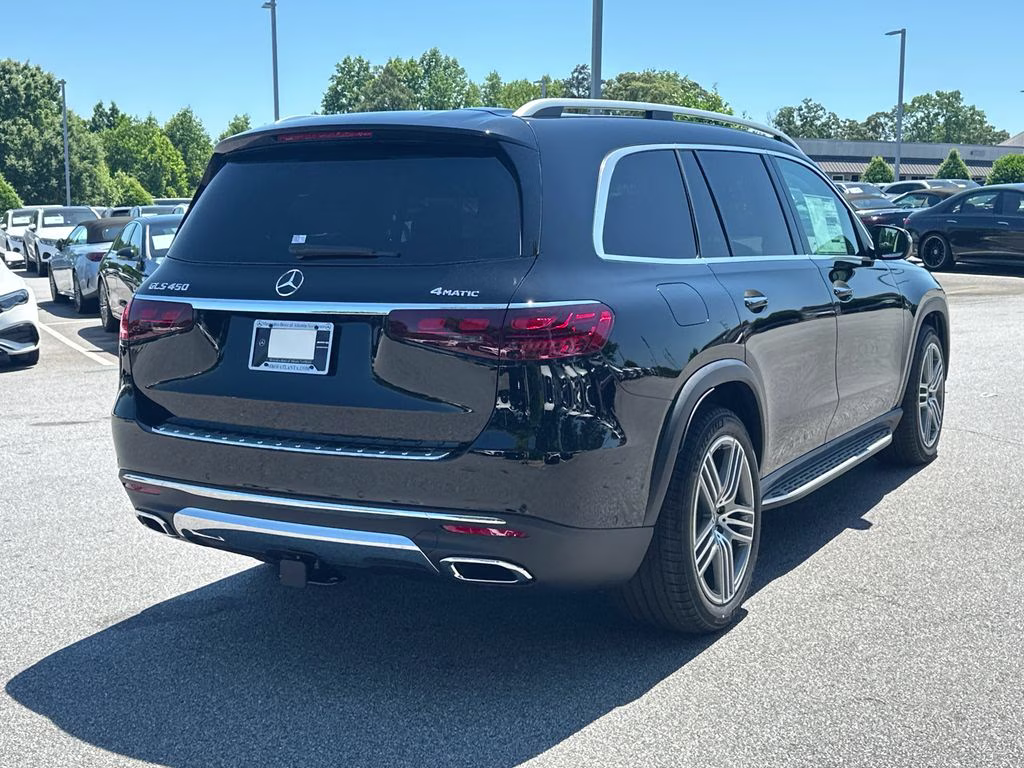 2026 111/040black Mercedes-Benz GLS GLS 450 AWD SUV