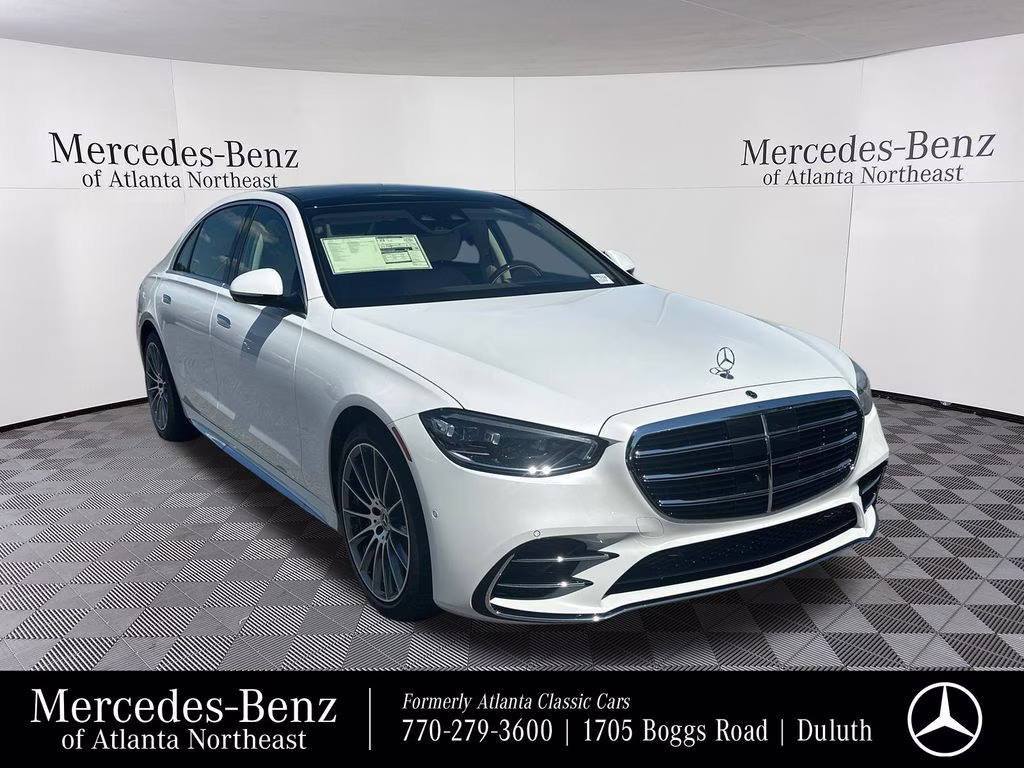 2026 Mercedes-Benz S-Class S 500 4MATIC's photo