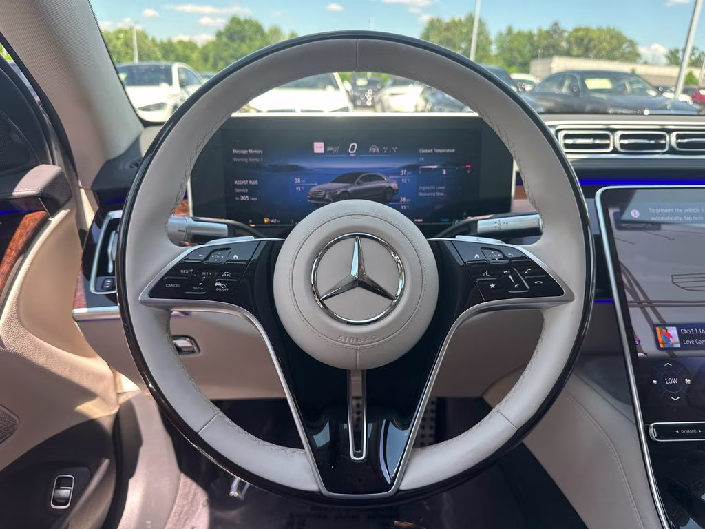 2026 Moonlight Mercedes-Benz S-Class S 500 AWD Sedan