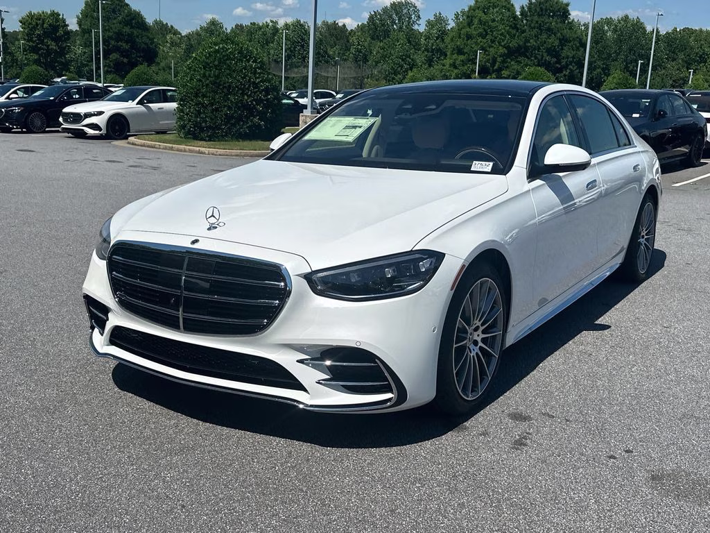 2026 Moonlight Mercedes-Benz S-Class S 500 AWD Sedan