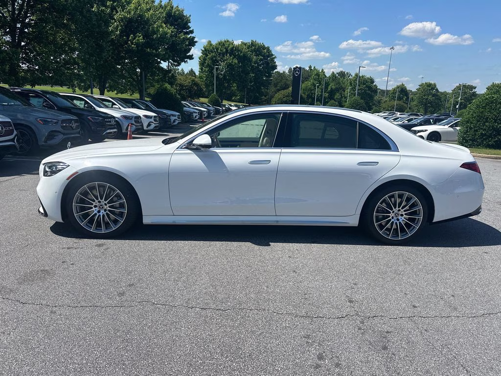 2026 Moonlight Mercedes-Benz S-Class S 500 AWD Sedan