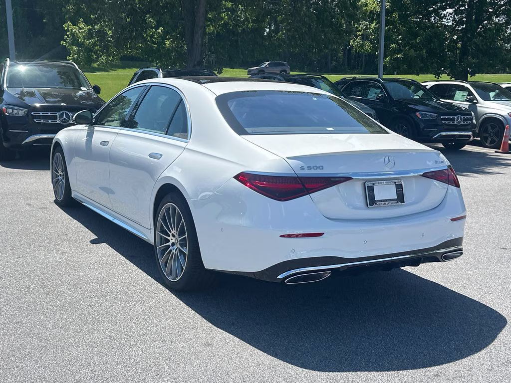 2026 Moonlight Mercedes-Benz S-Class S 500 AWD Sedan