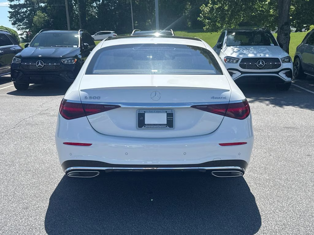 2026 Moonlight Mercedes-Benz S-Class S 500 AWD Sedan