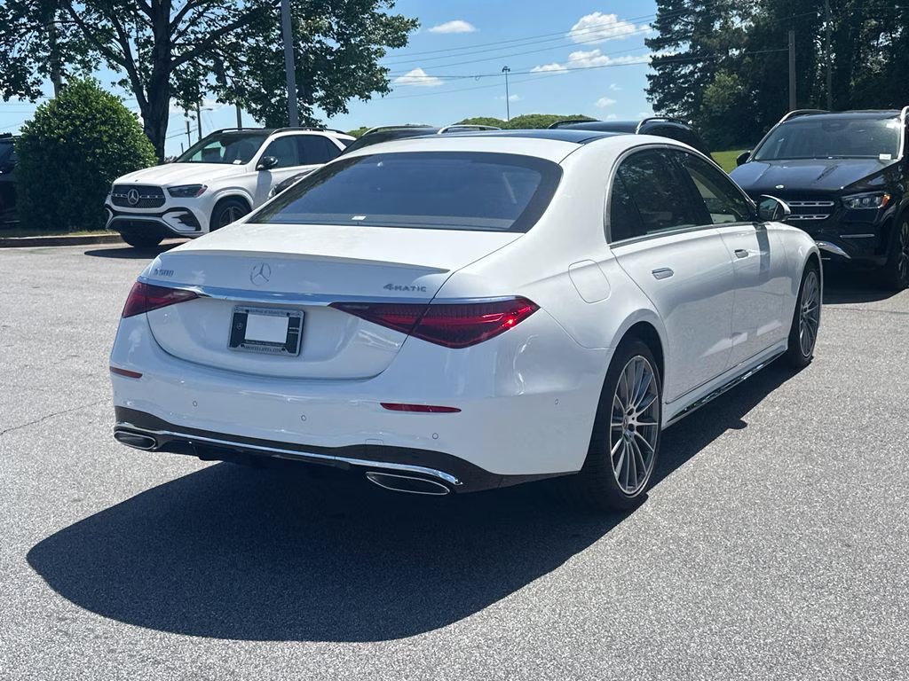 2026 Moonlight Mercedes-Benz S-Class S 500 AWD Sedan