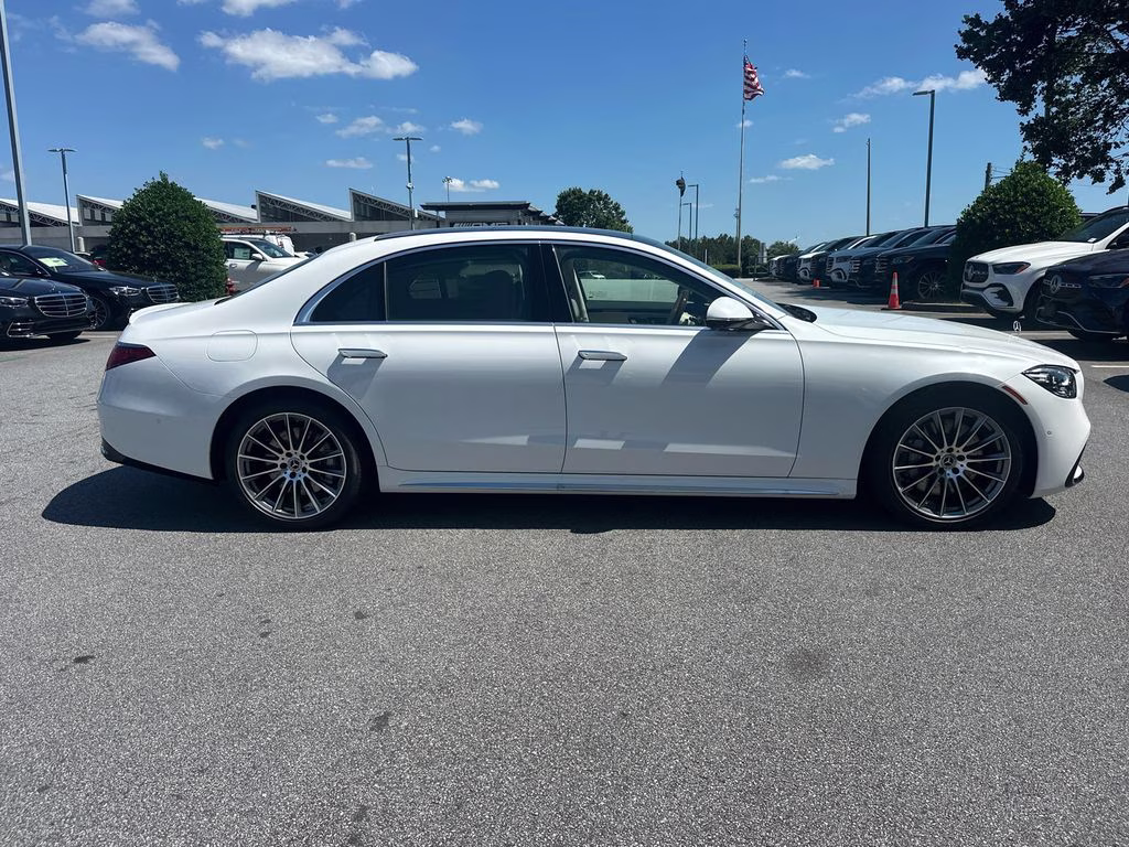 2026 Moonlight Mercedes-Benz S-Class S 500 AWD Sedan